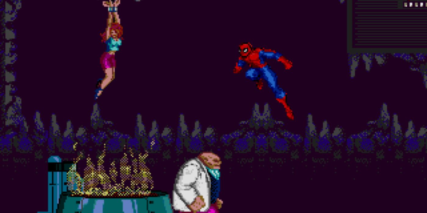 The Amazing Spider-Man vs The Kingpin Sega