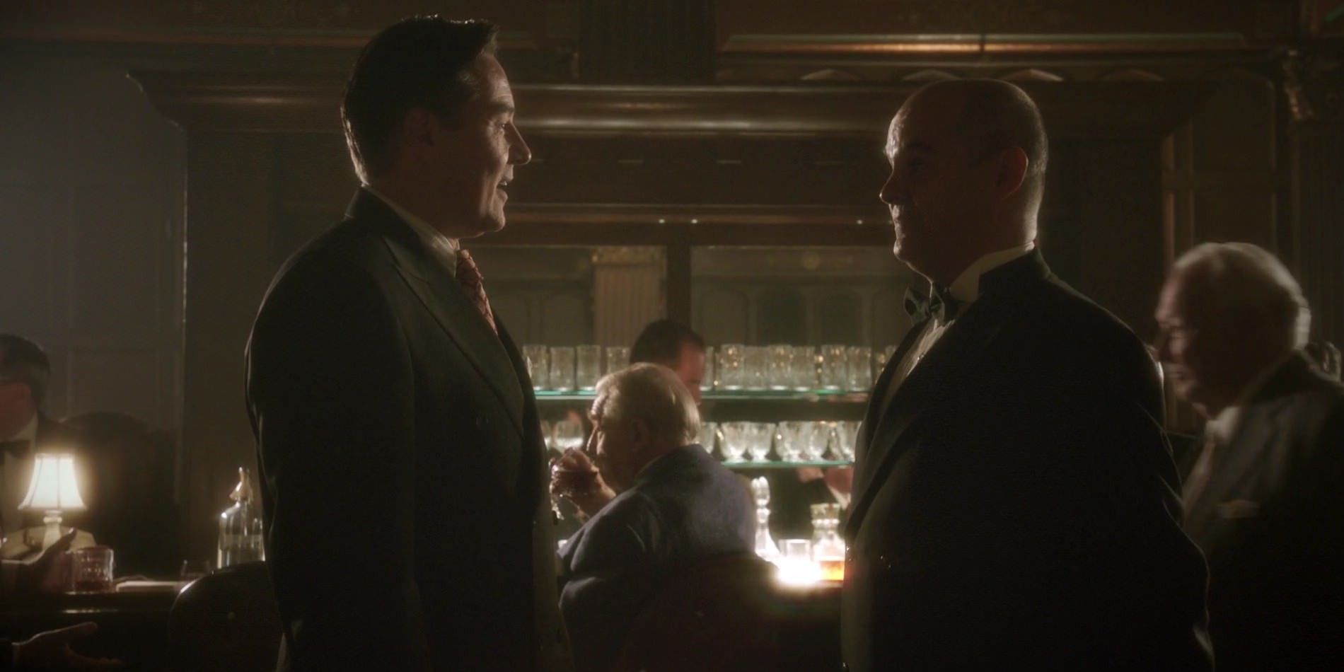 The Arena Club in Agent Carter