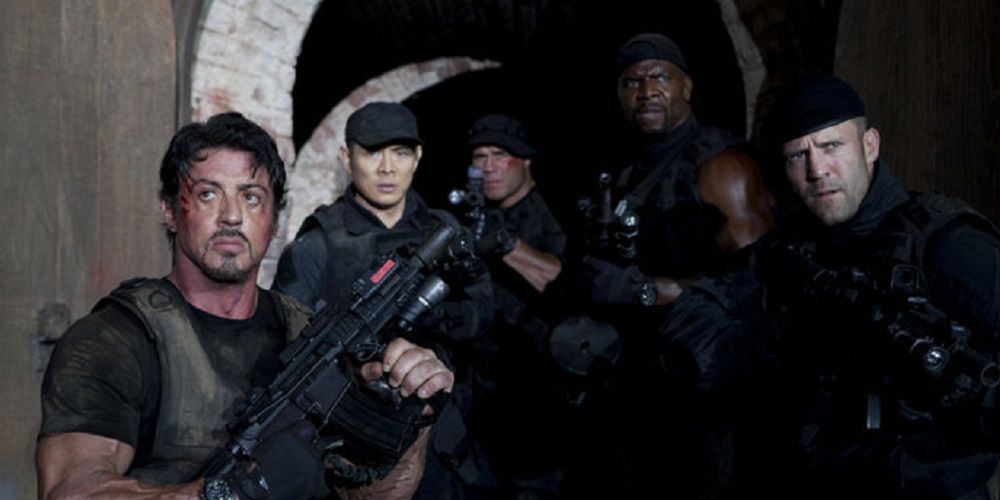 Expendables Spinoff Starring Jason Statham Reportedly In Development