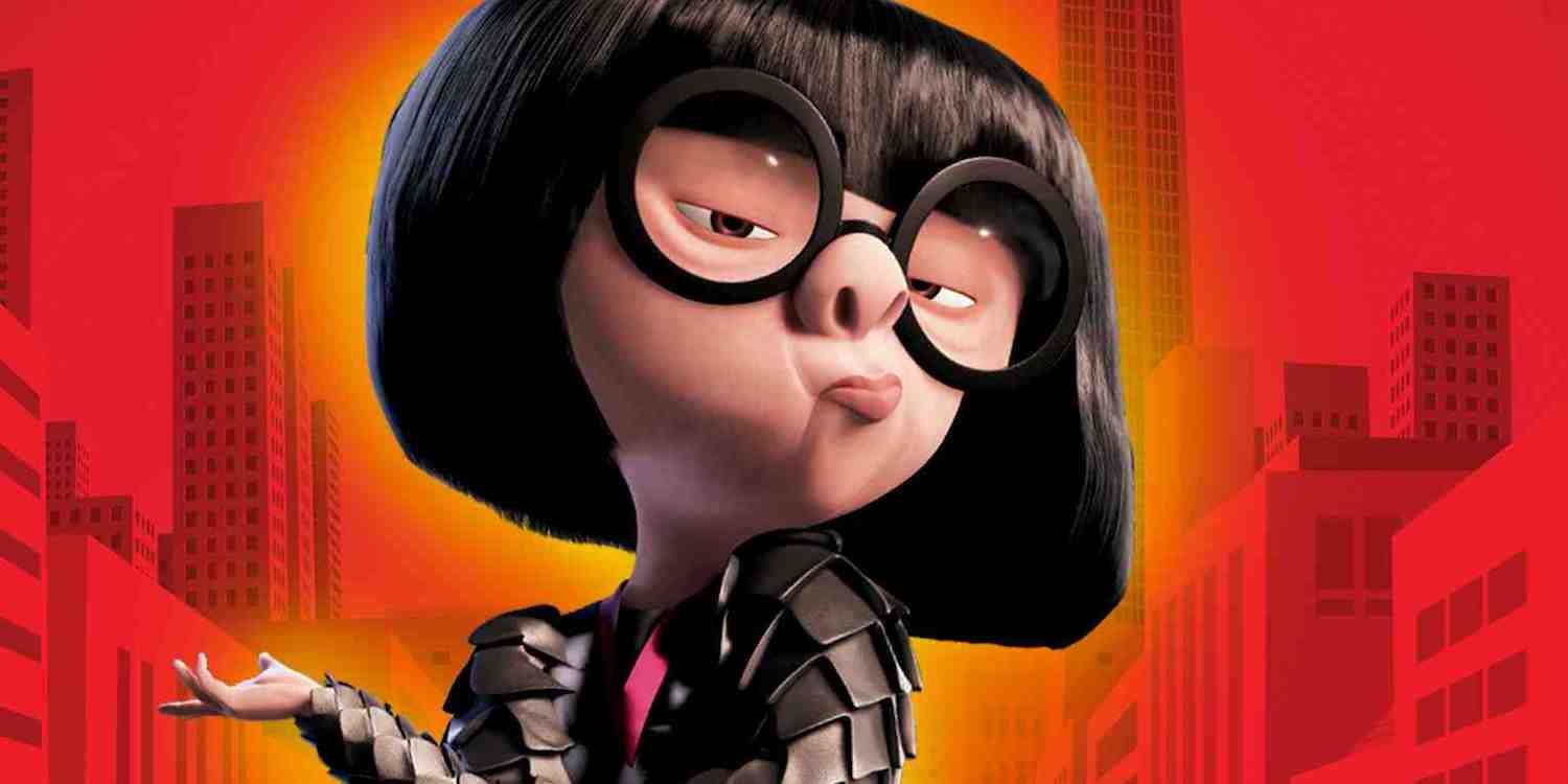 Edna Mode Returns In New Incredibles 2 Character Poster