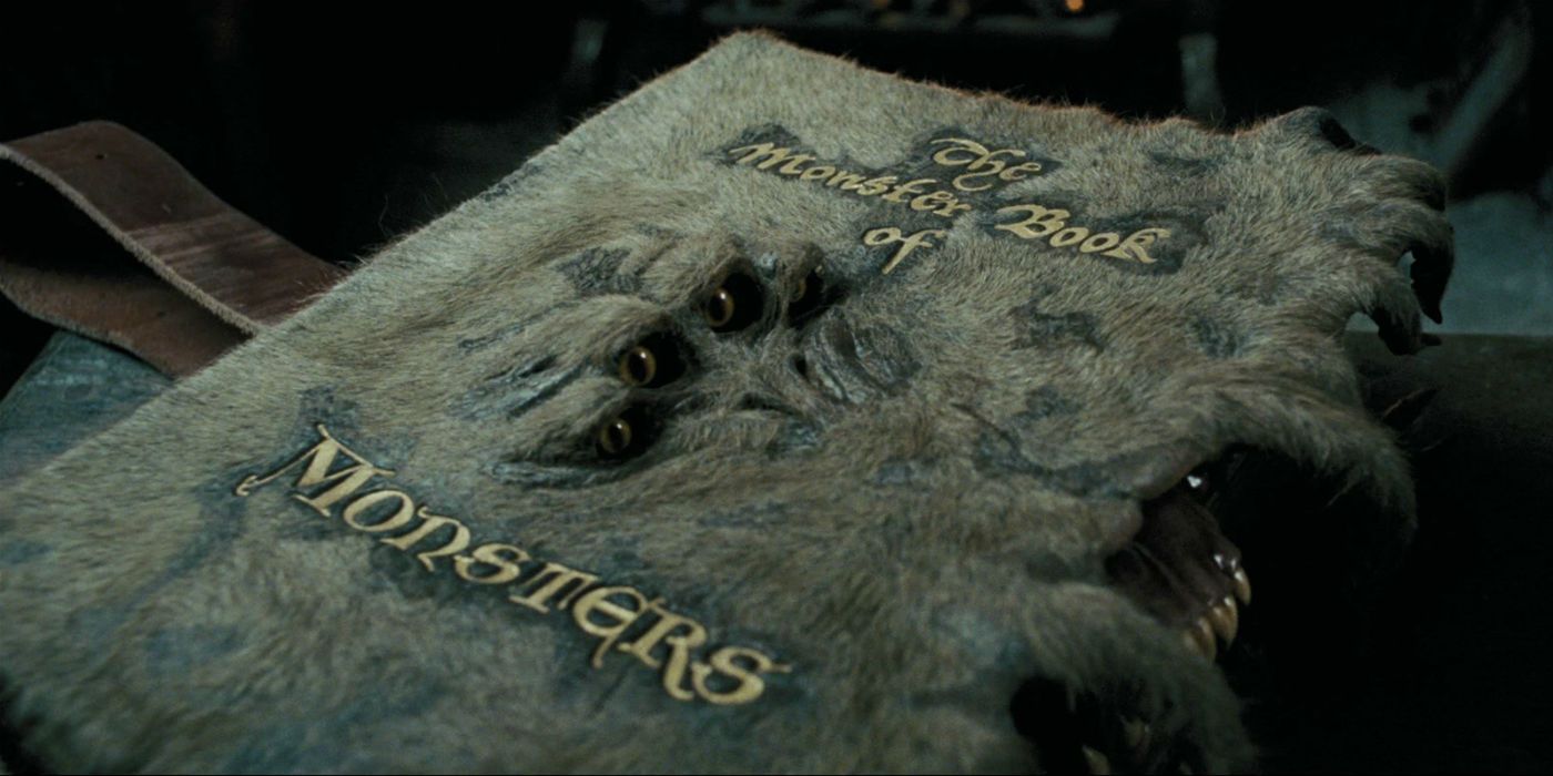 The Monster Book of Monsters in Harry Potter and the Prisoner of Azkaban
