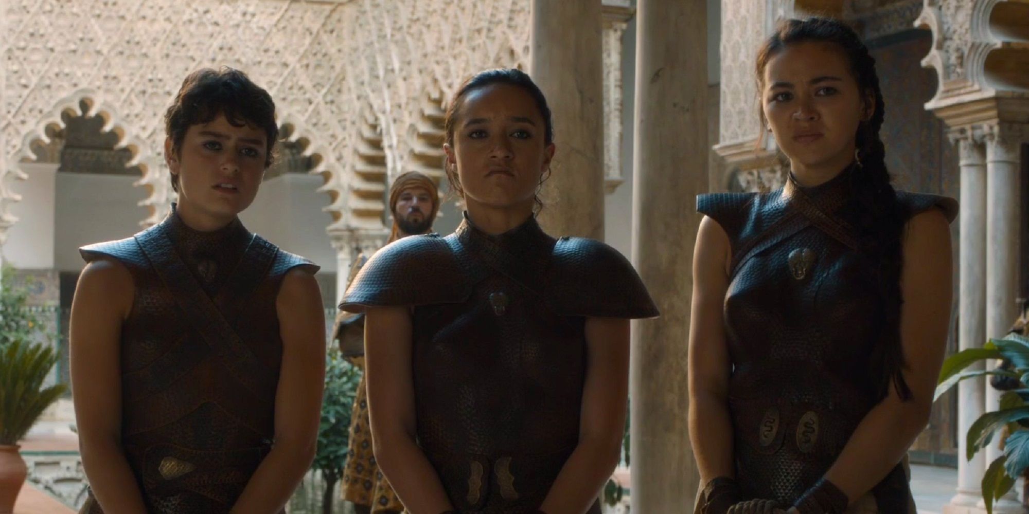 The-Sand-Snakes-House-Martell-in-Game-of-Thrones
