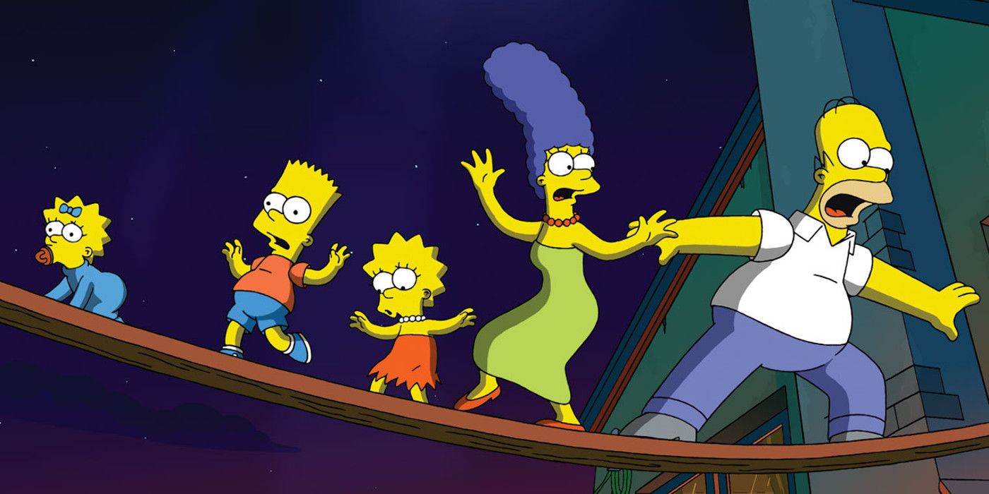 The Simpsons Movie promo image
