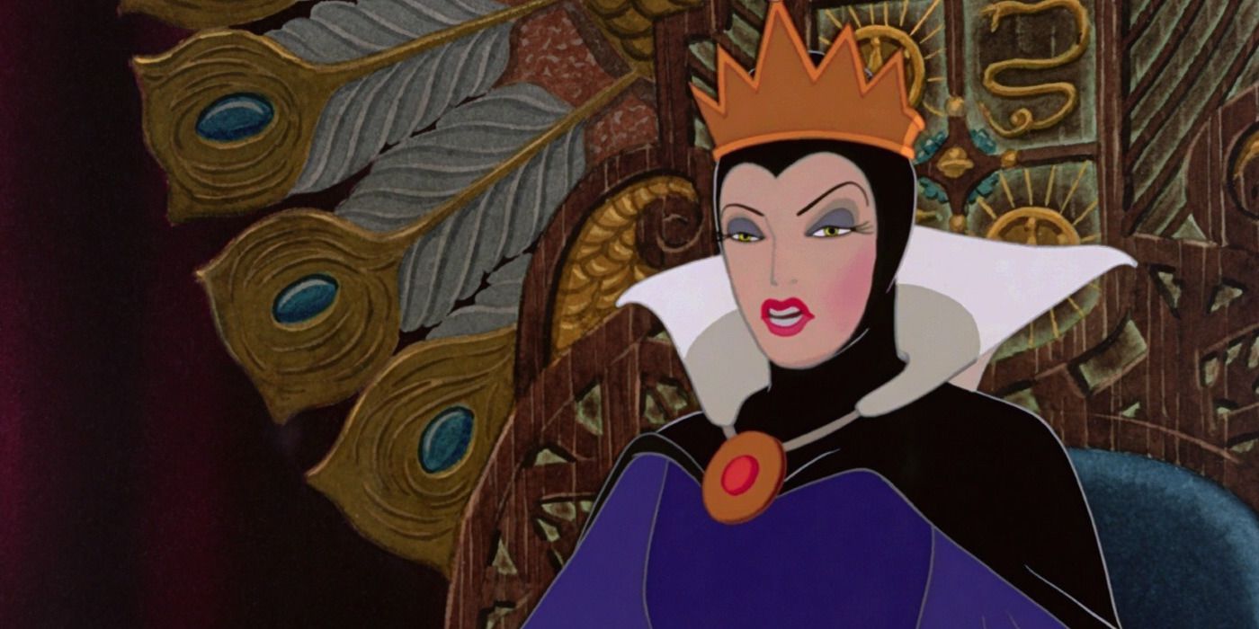The Wicked Queen in Snow White