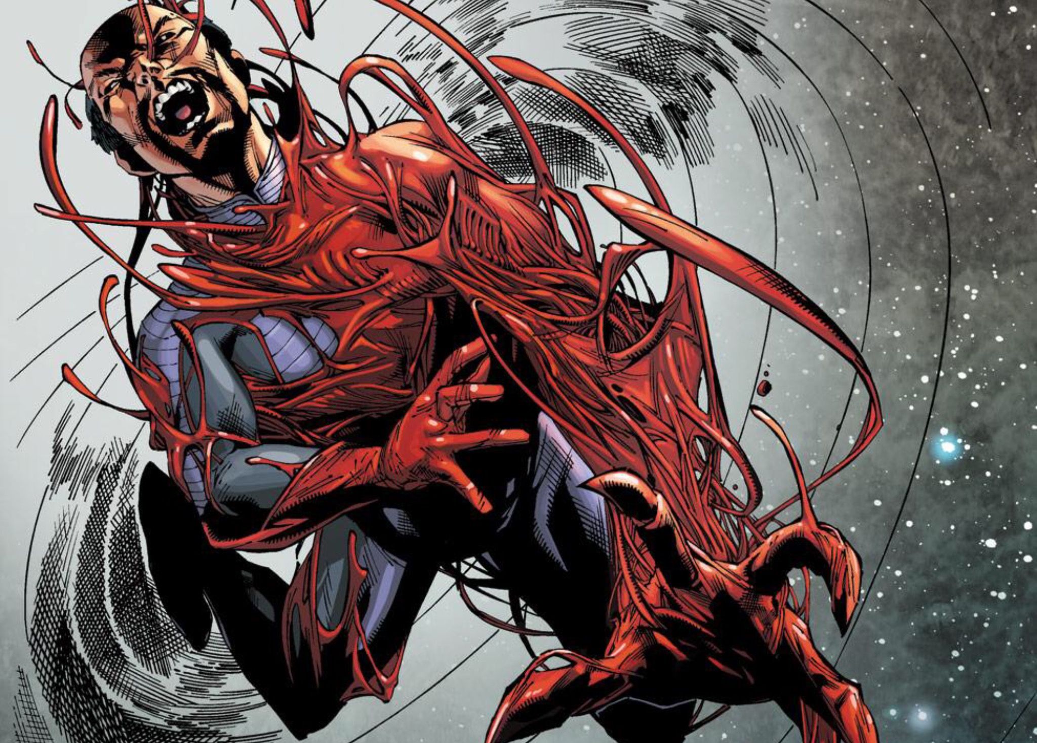 The Wizard becomes Carnage in Superior Carnage 5
