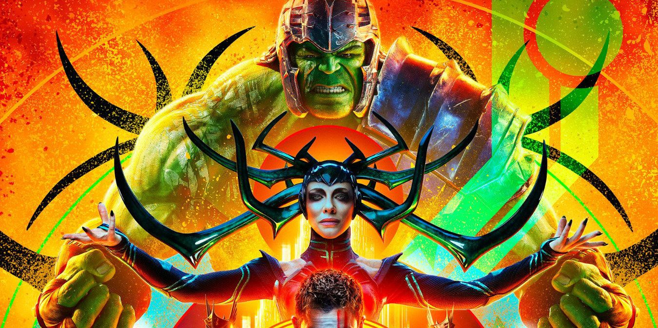 Thor Ragnarok Comic Con Poster Hulk