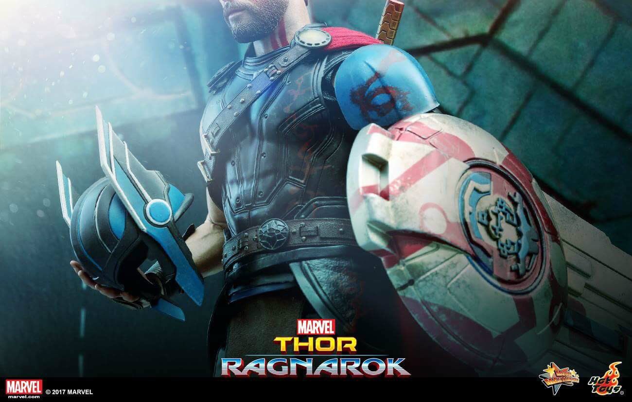 Thor Ragnarok Hot Toys Figure