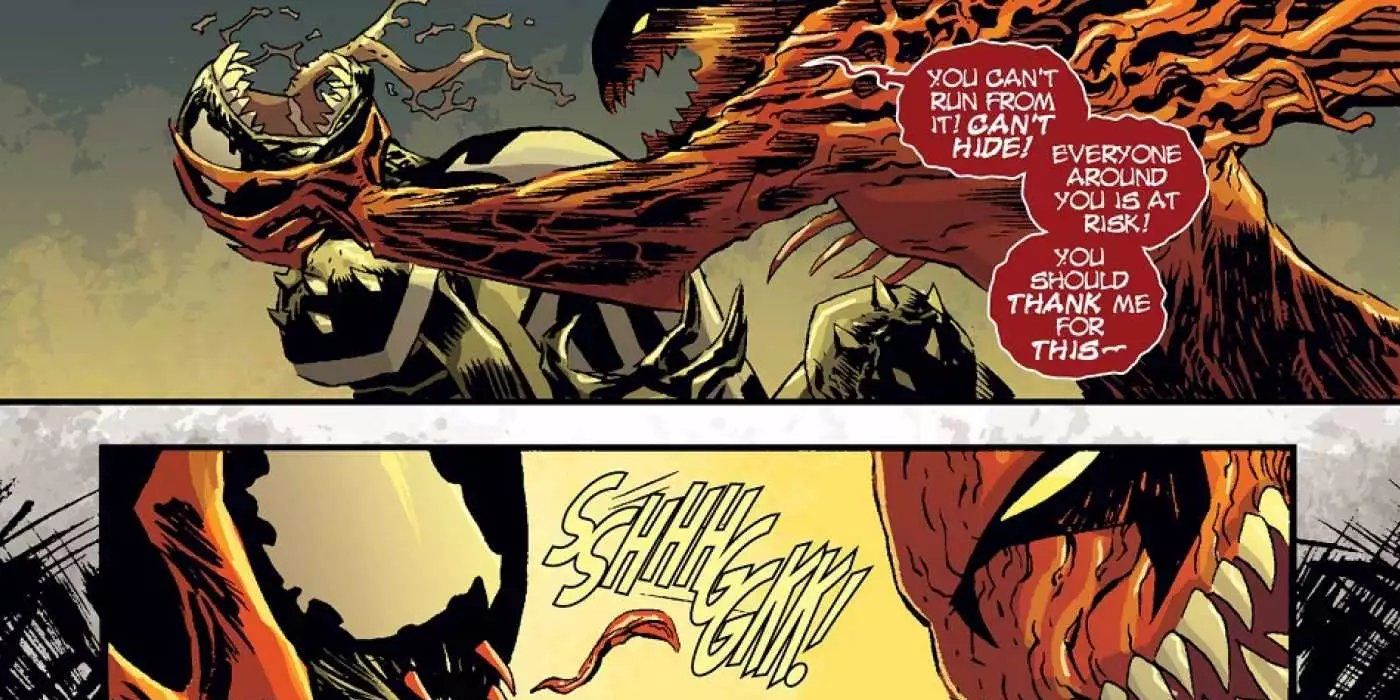 Toxin vs Venom Marvel Spider-Man