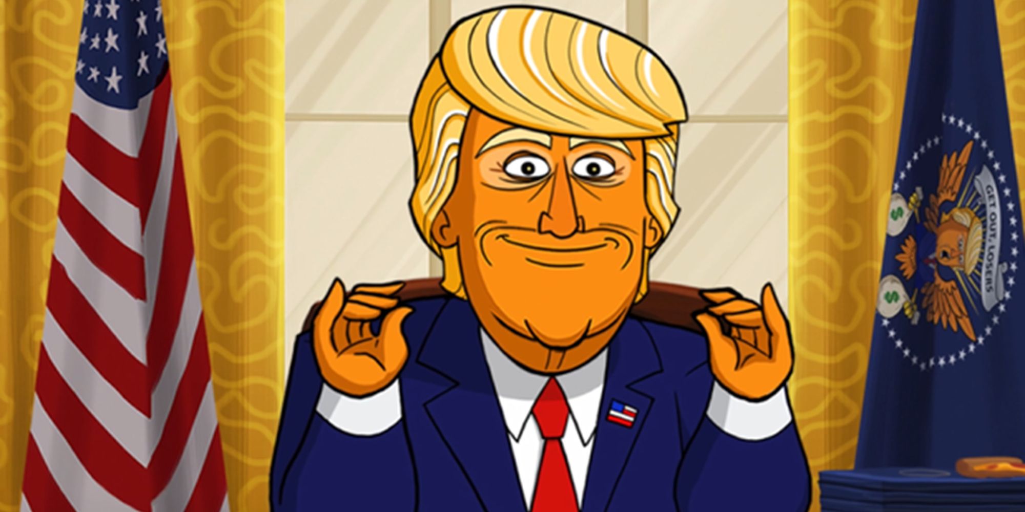 Trump Animated Showtime