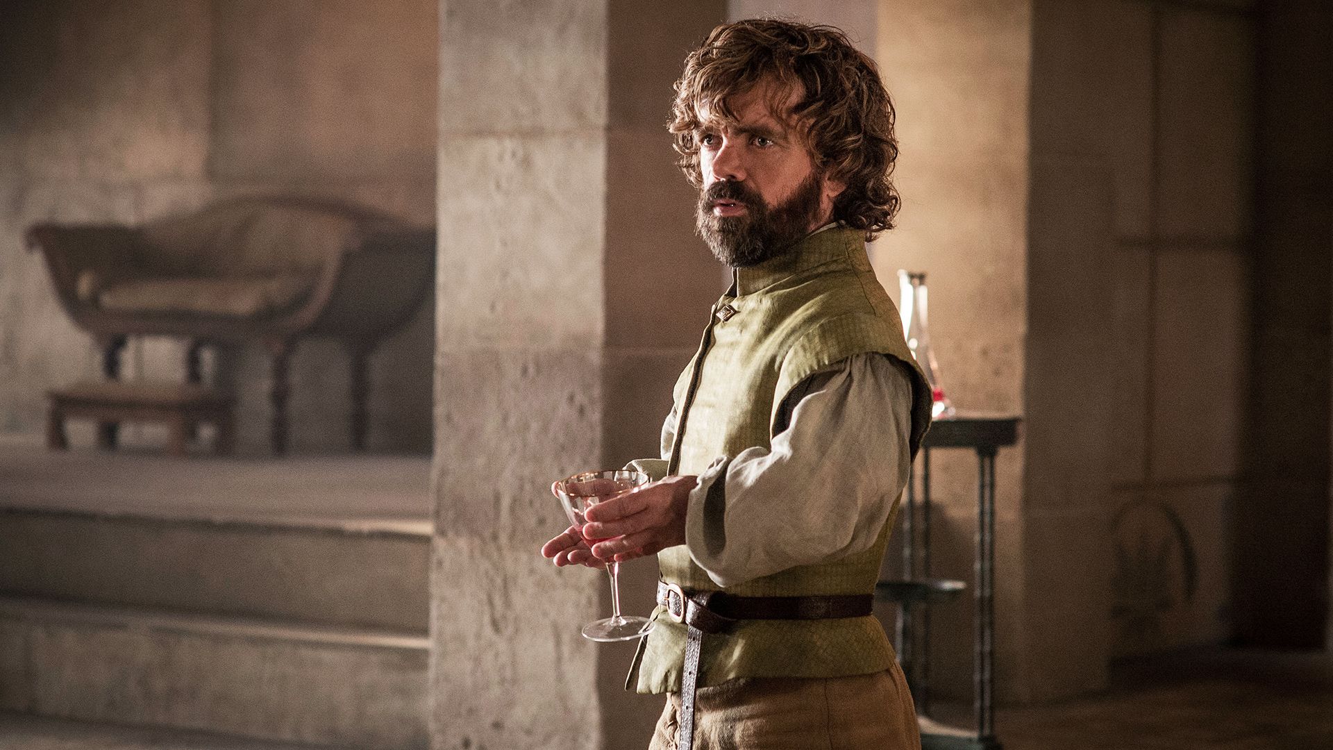Tyrion Alcoholic in Game of Thrones