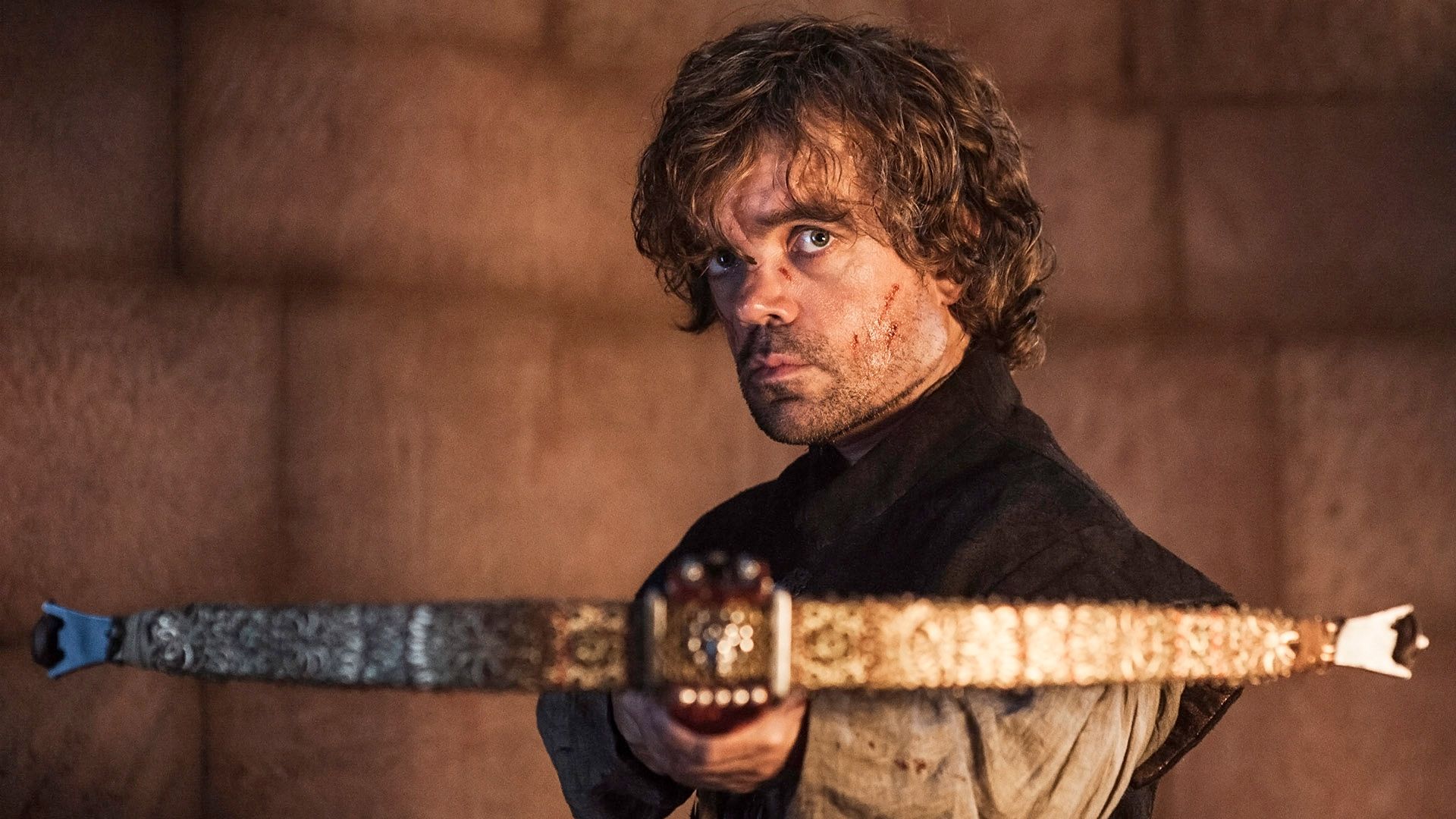 Tyrion with Crossbow in Game of Thrones
