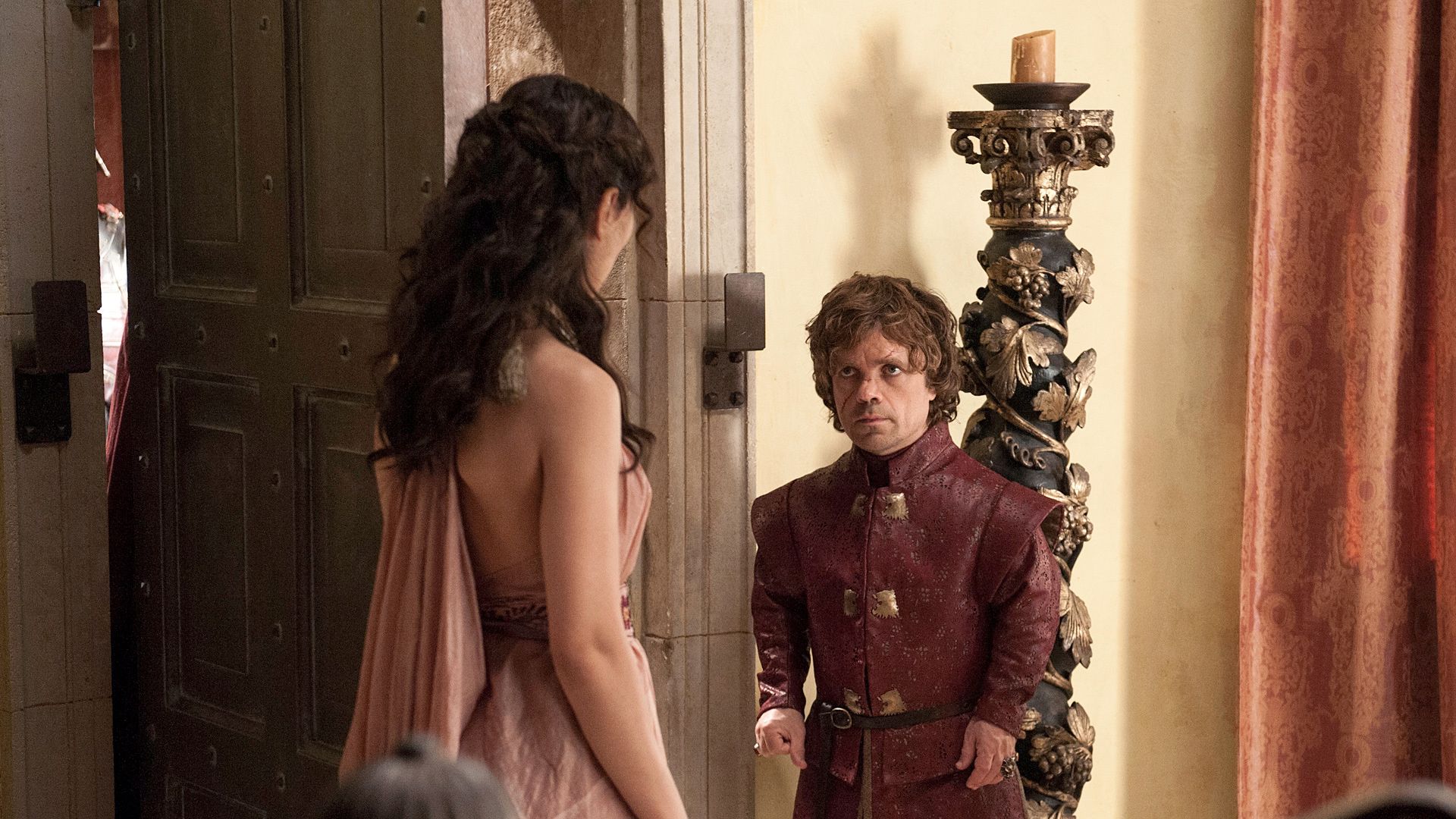 Tyrion Relationship With Shae in Game of Thrones