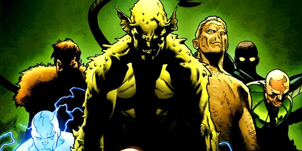 Ultimate Sinister Six from Marvel Comics