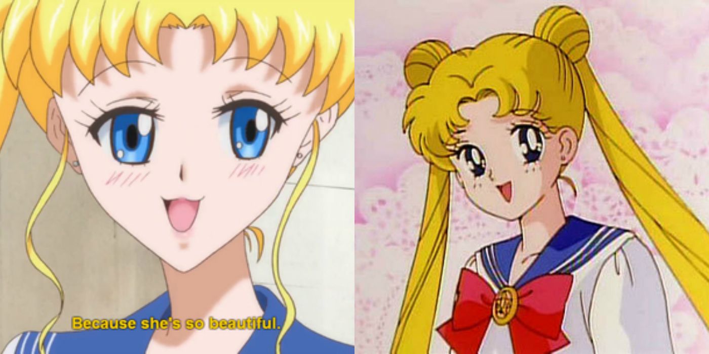 Sailor Moon Crystal Biggest Changes Screenrant
