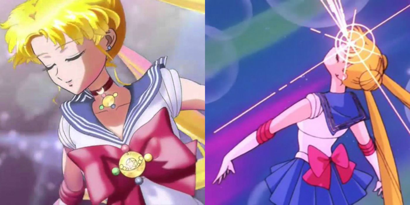 Sailor Moon transformation