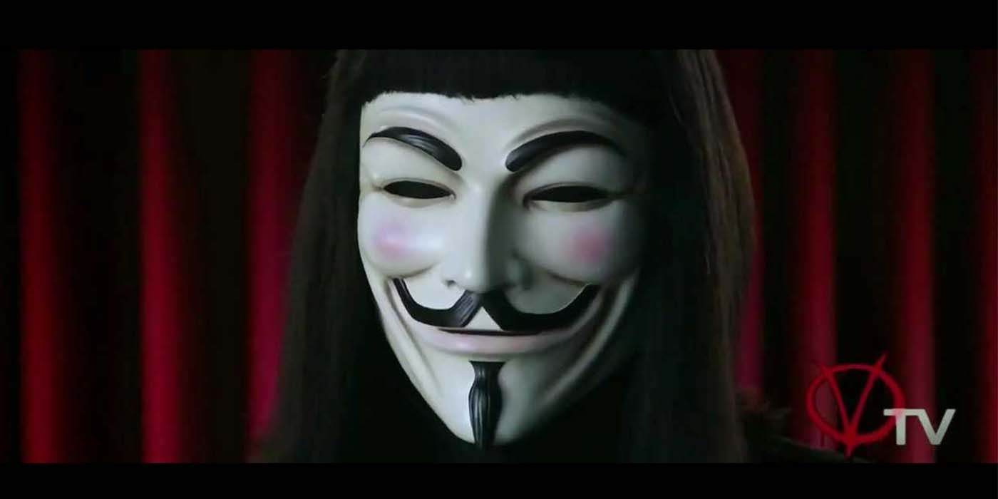 V for Vendetta - Apple TV (BR)