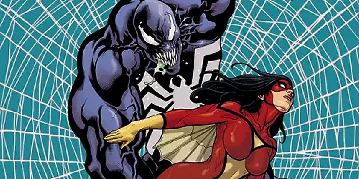 Venom vs Spider-Woman Marvel Spider-Man