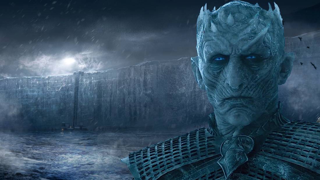Game of Thrones - the wall Game of Thrones - the wall