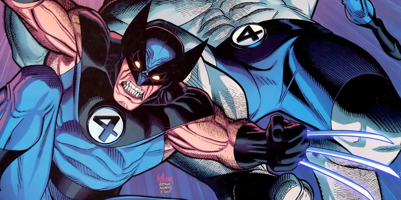 Superheroes You Forgot Joined The Fantastic 4