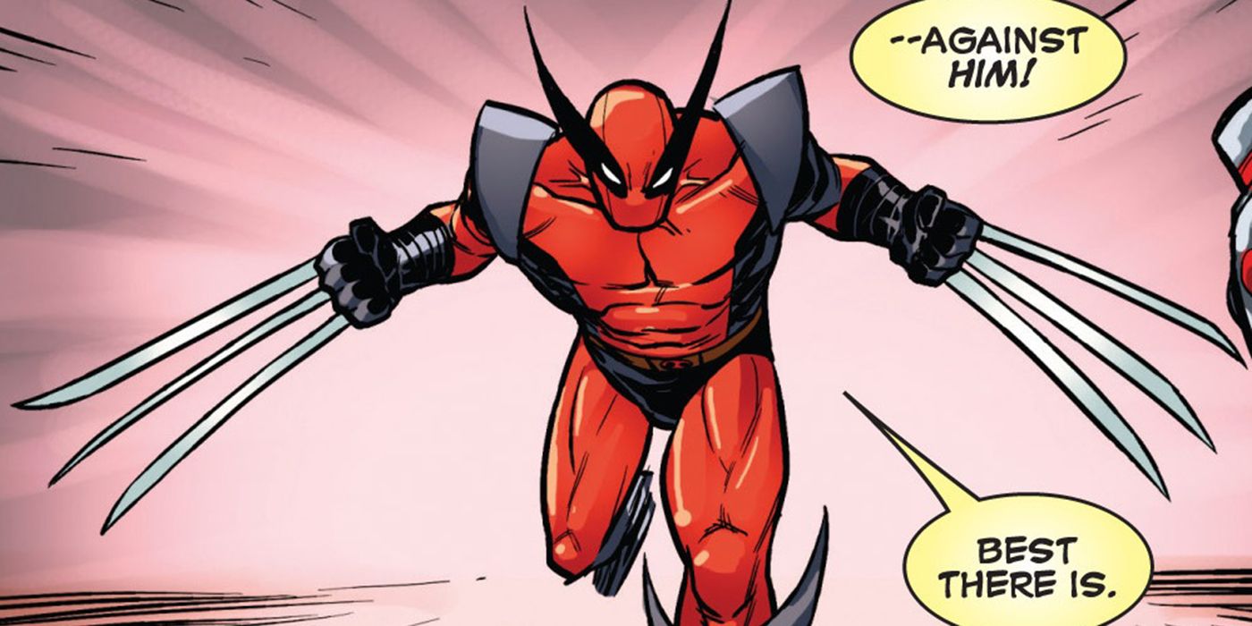 Wolverinepool Deadpool Character