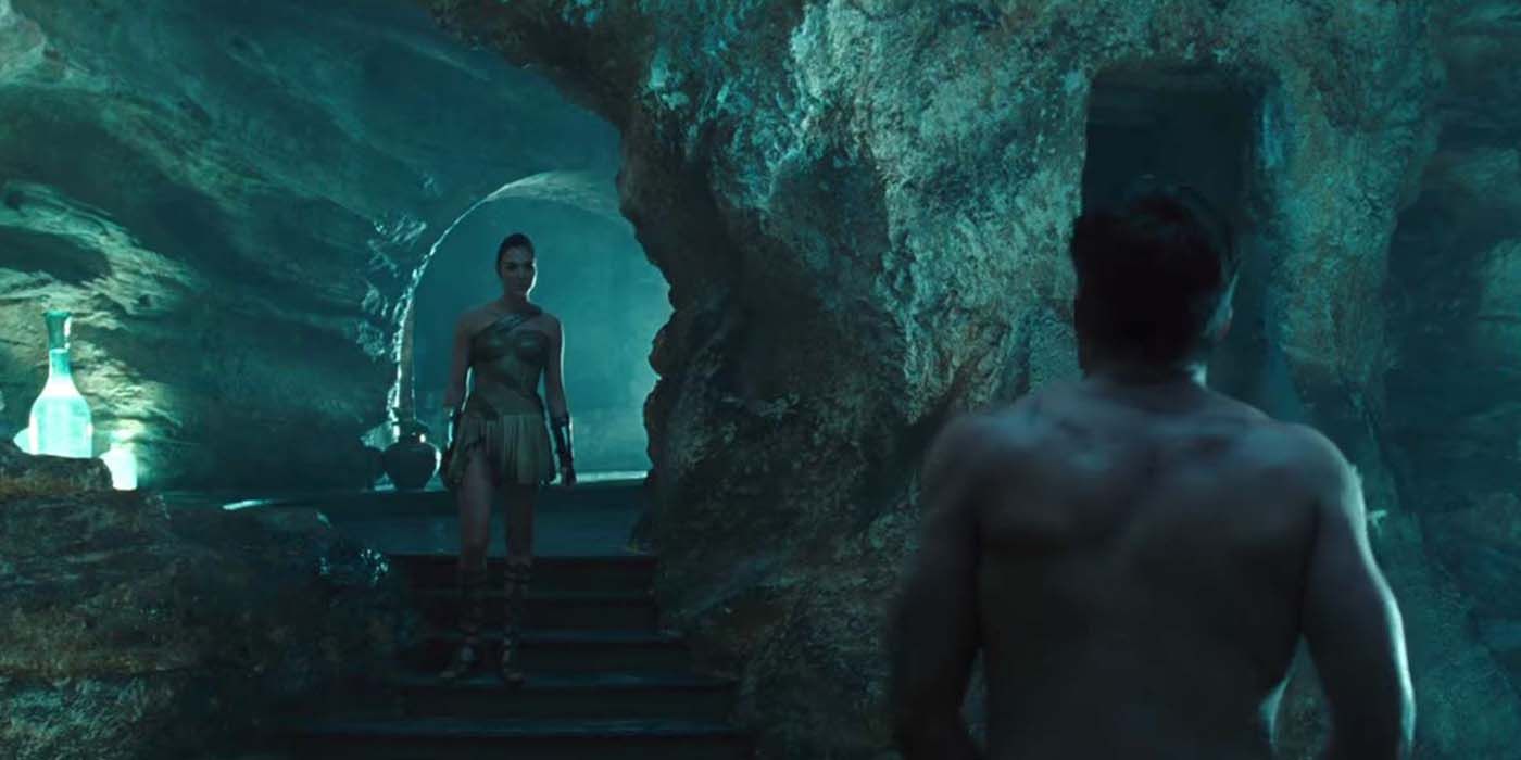 Wonder Woman and Steve Trevor