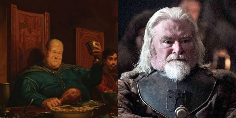 Wyman Manderly in Game of Thrones