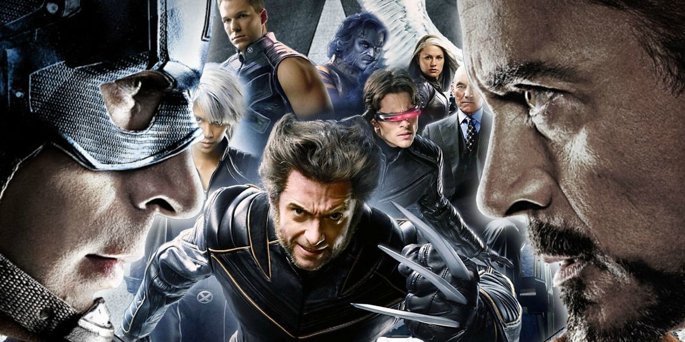 Xmen Avengers Fox Marvel Studios