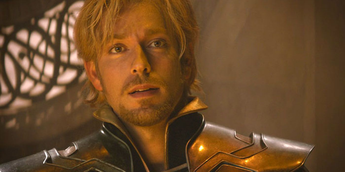 Zachary Levi as Fandral in Thor The Dark World