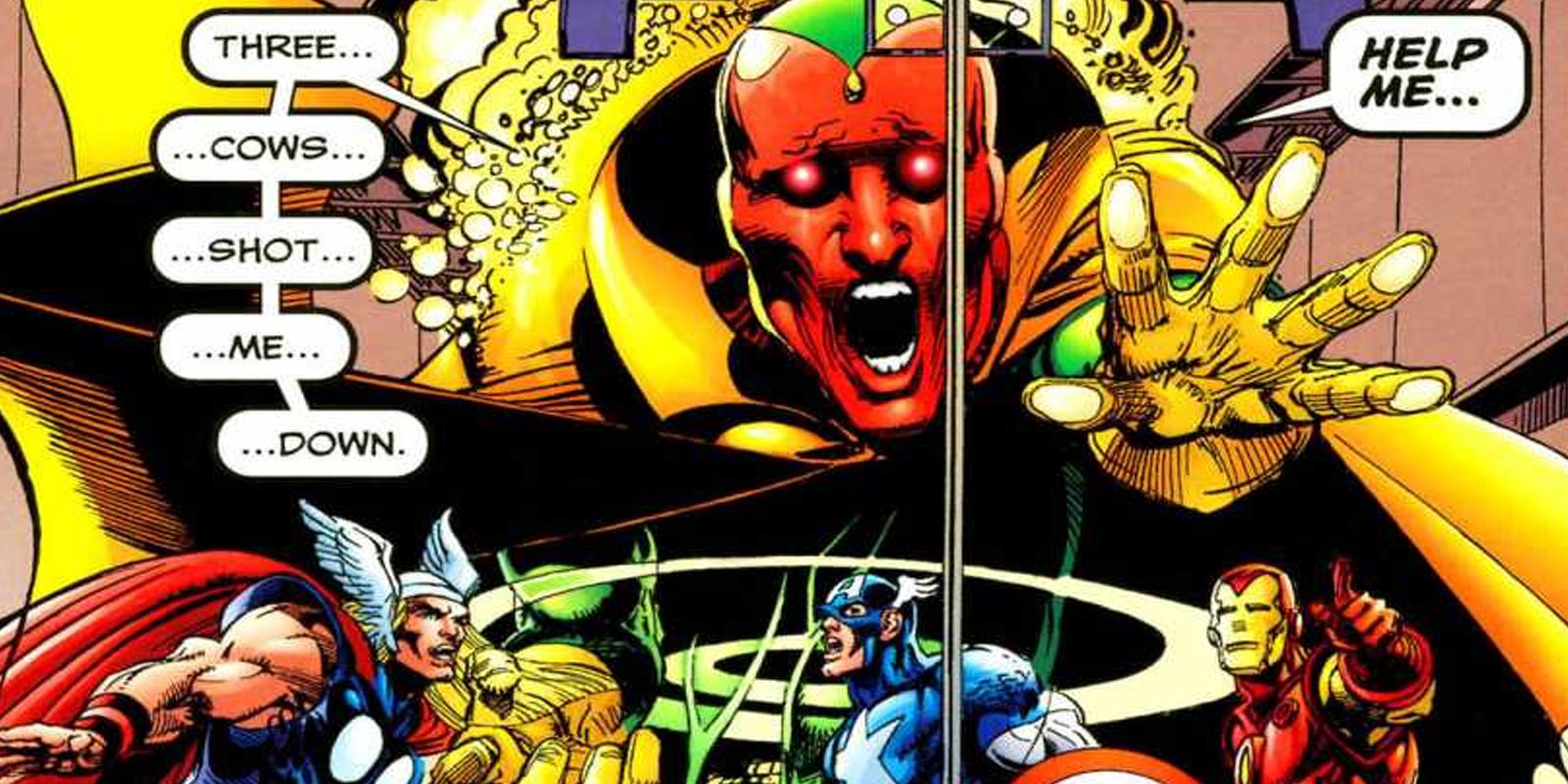 Captain Marvel The Kree Skrull War Explained