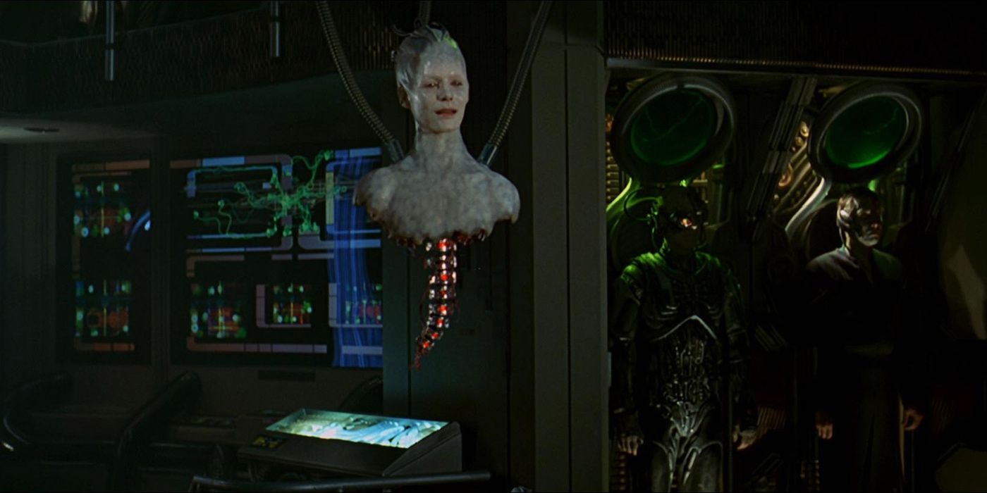 Borg Queen in Star Trek: First Contact
