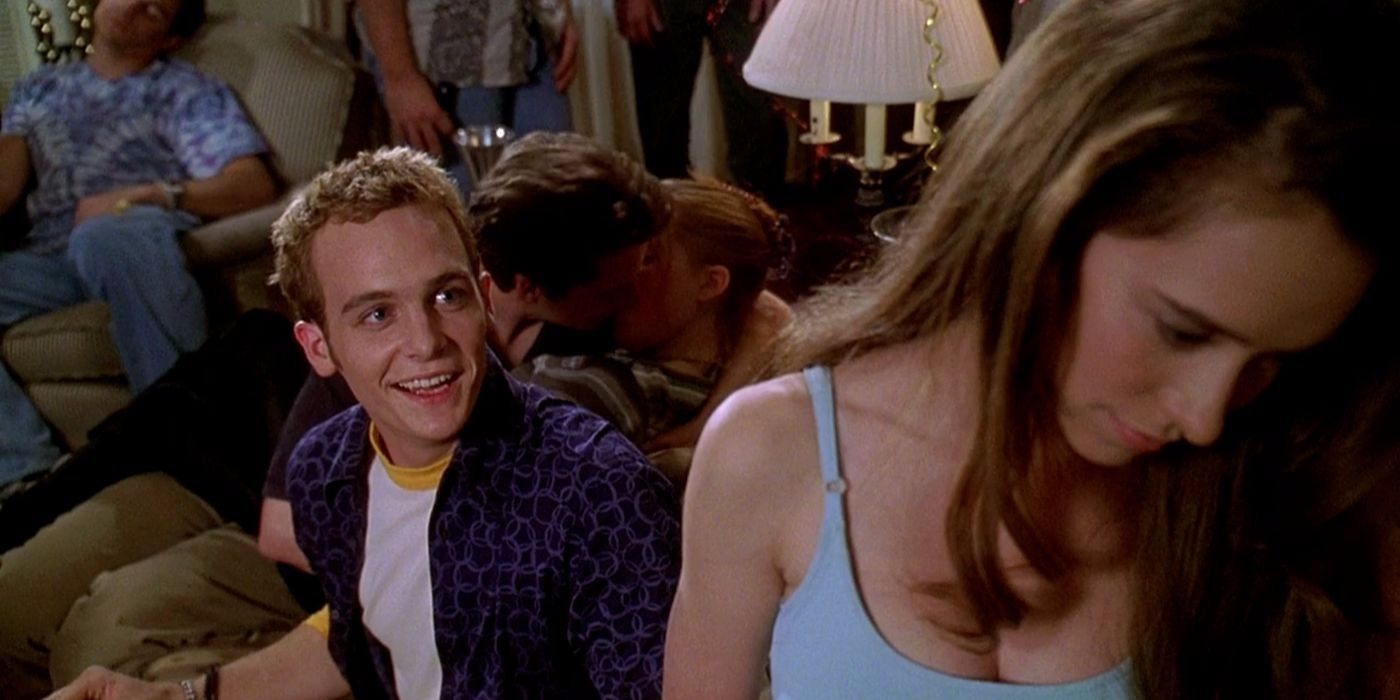 Ethan Embry and Jennifer Love Hewitt in Can't Hardly Wait.