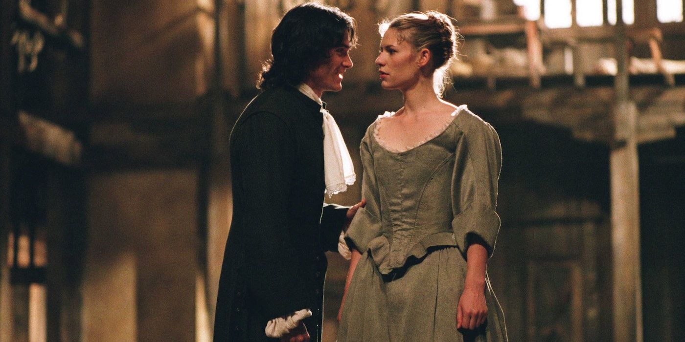 Claire Danes and Billy Crudup onstage in Stage Beauty