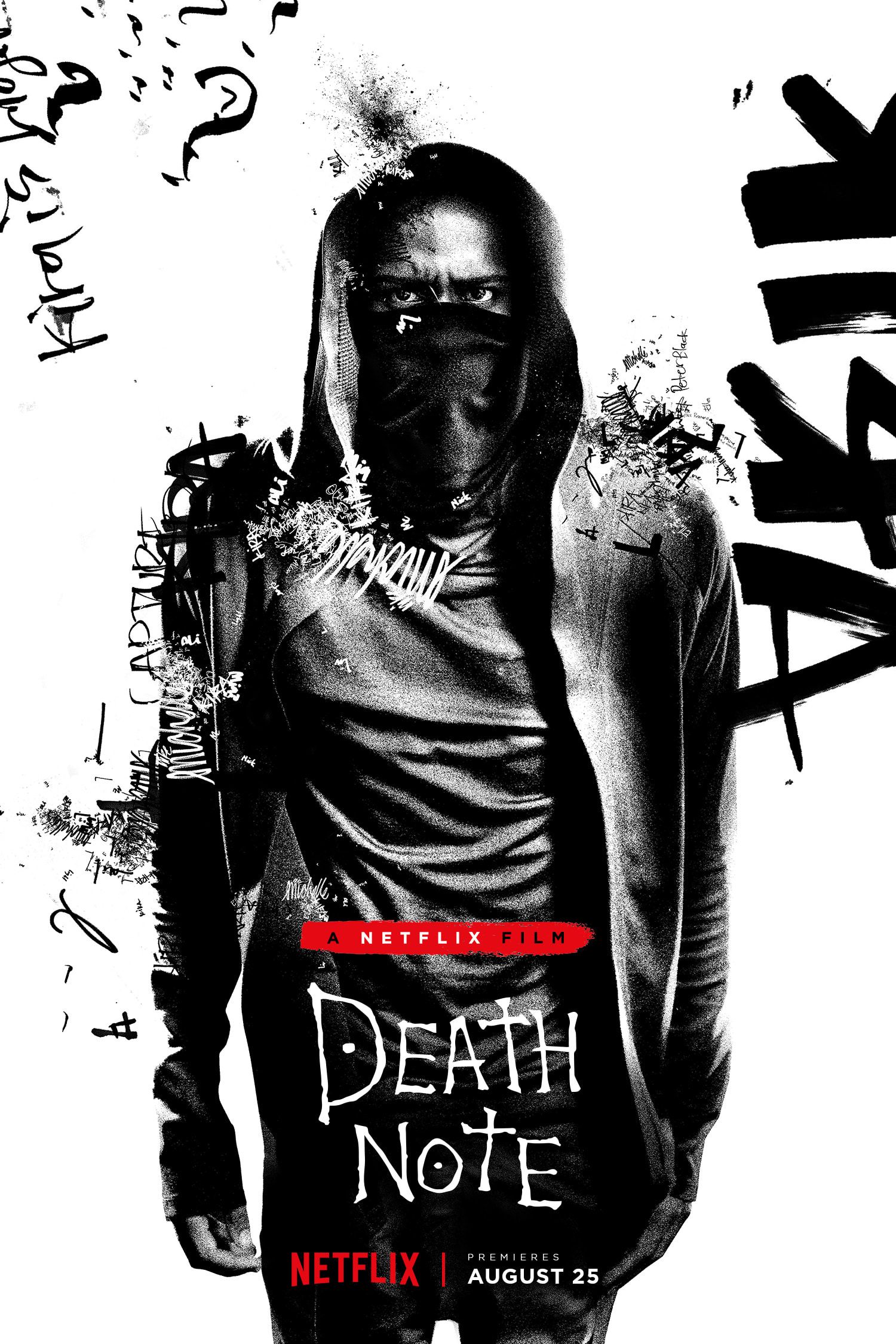 New Death Note L Character Poster