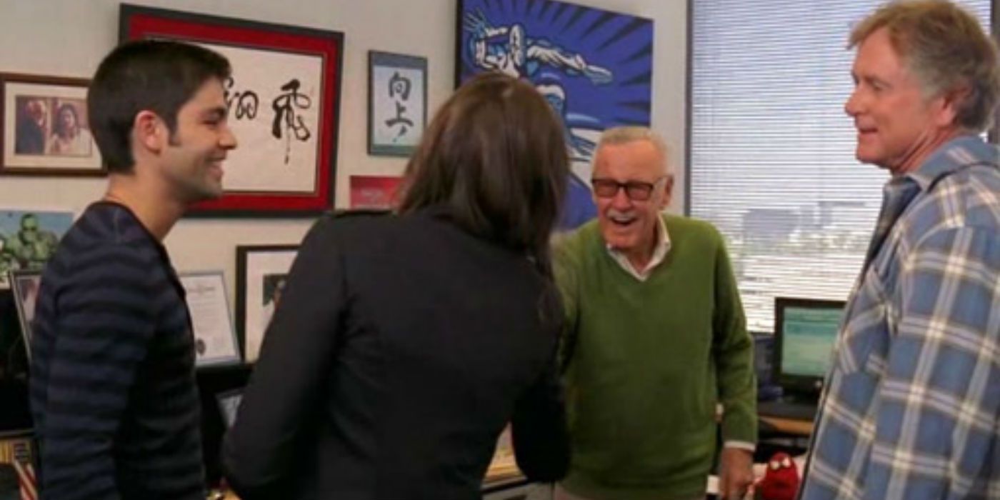 Stan Lee Cameo in Entourage