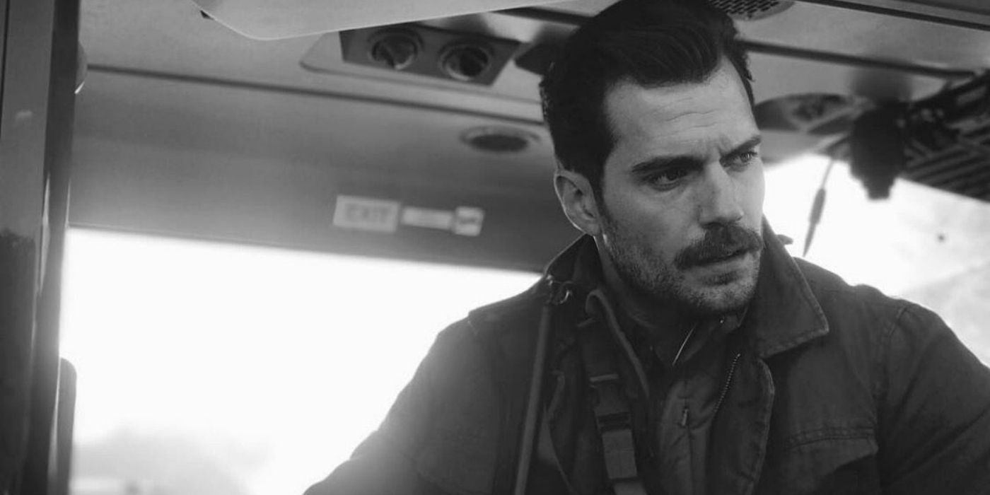 Henry Cavill's 'Stache Surfaces In Leaked JL Reshoot Photos