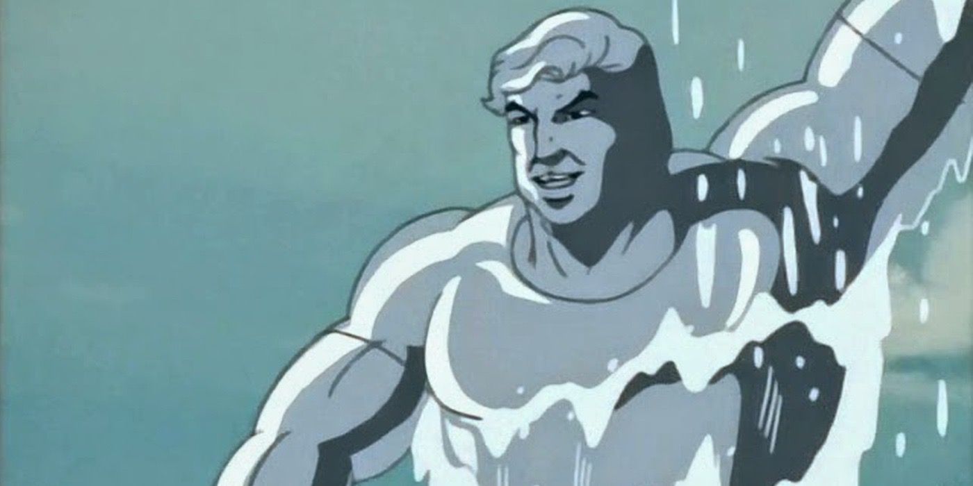 Hydro-Man on Spider-Man: The Animated Series