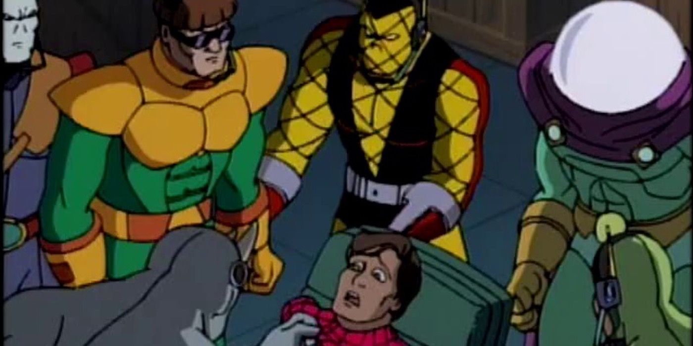 The Insidious Six from Spider-Man: The Animated Series.