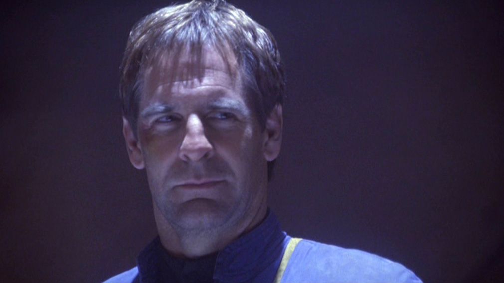 Scott Bakula as Captain Jonathan Archer in Star Trek: Enterprise