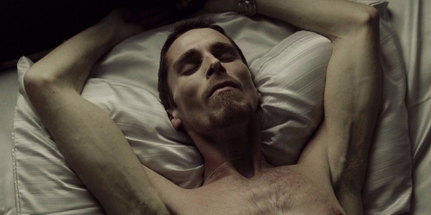 Christian Bale in The Machinist.