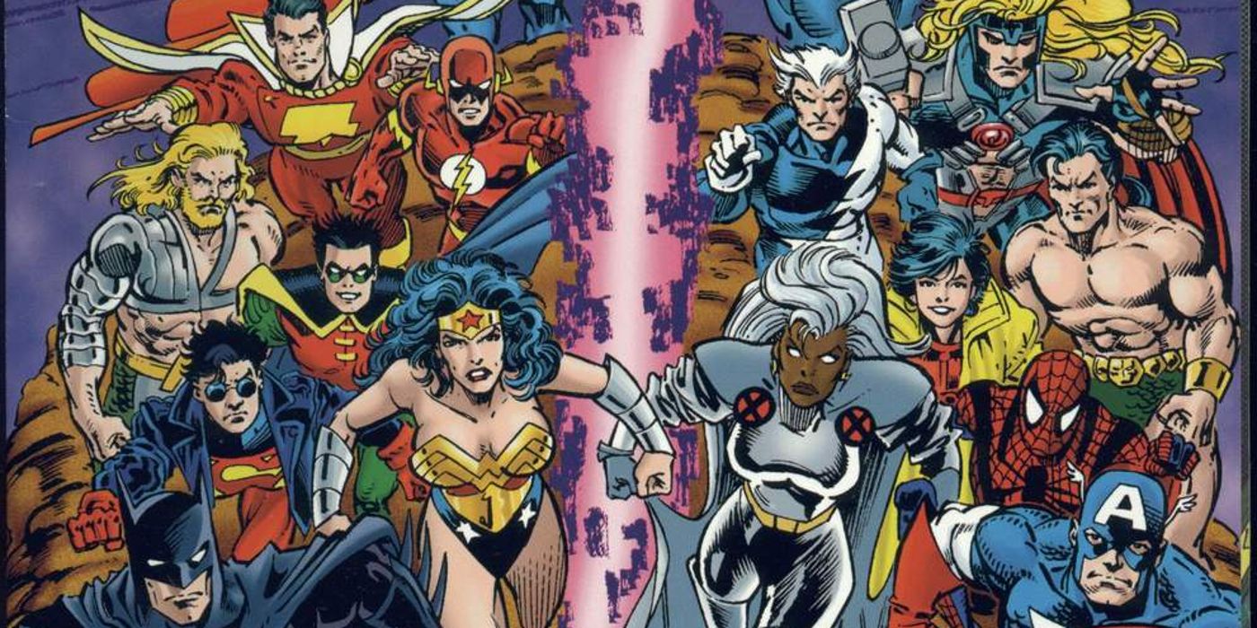 DC Boss Explains Why Marvel Crossovers Will Never Happen