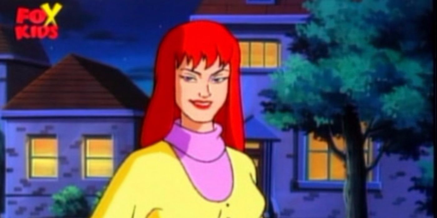 Mary Jane Watson in Spider-Man: The Animated Series.