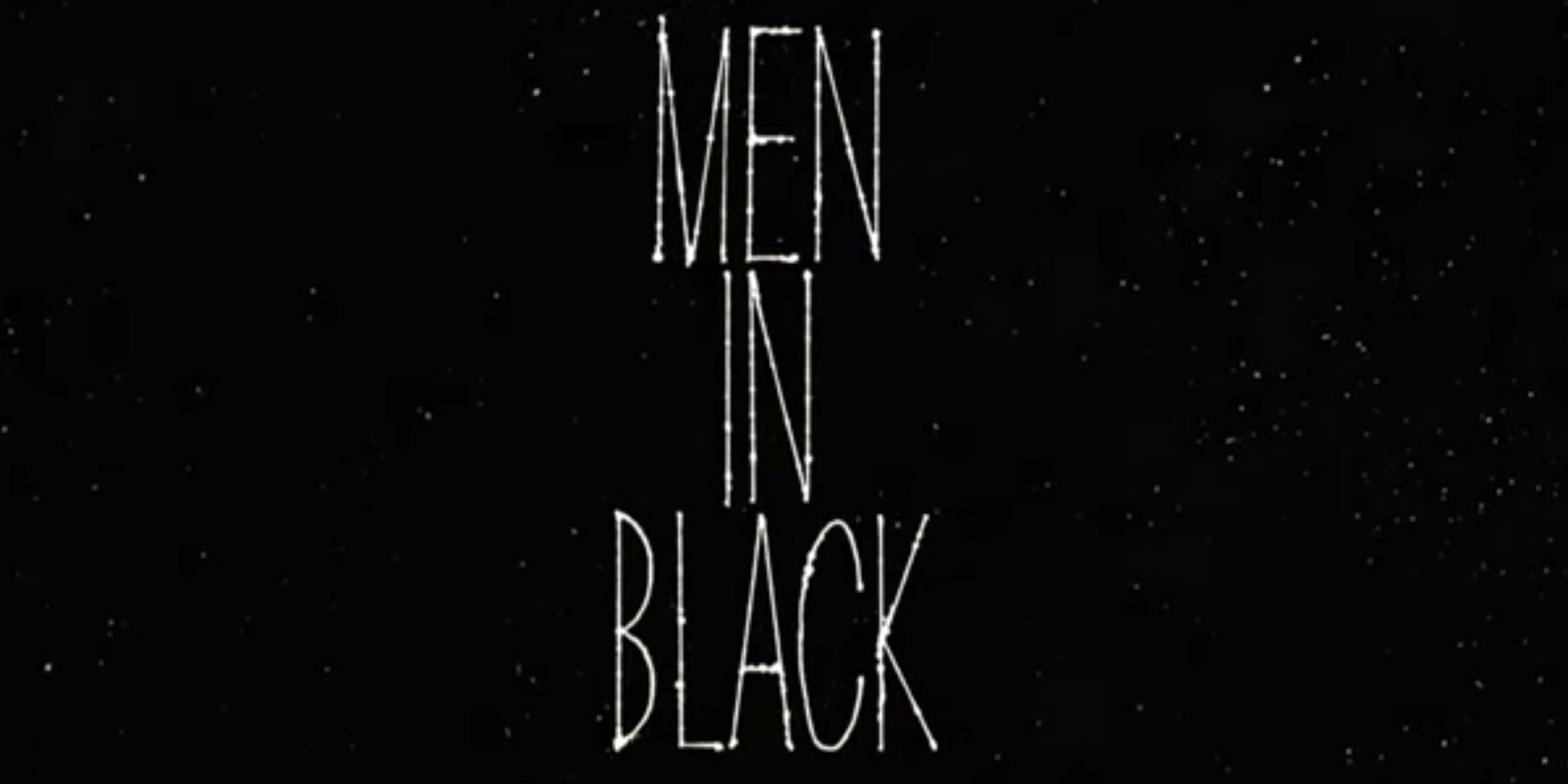 Men in Black opening titles