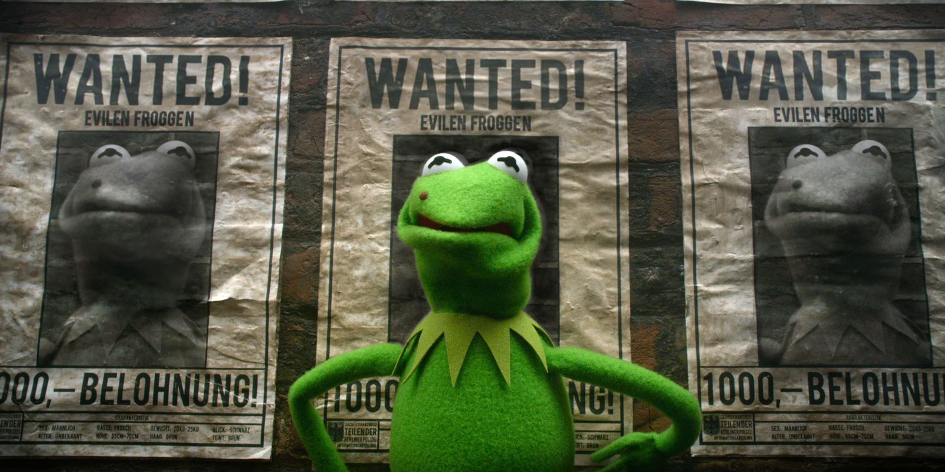 Muppets Most Wanted - Constantine