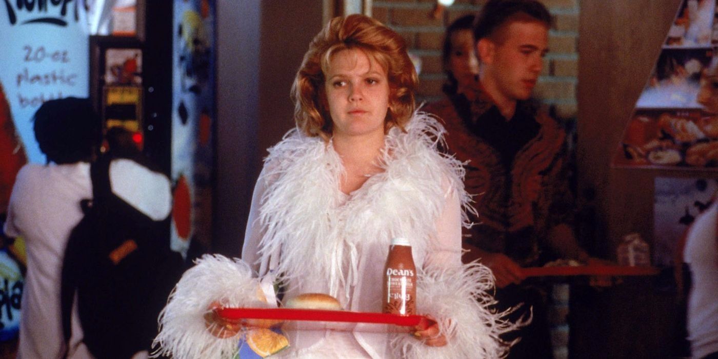 Drew Barrymore in Never Been Kissed.