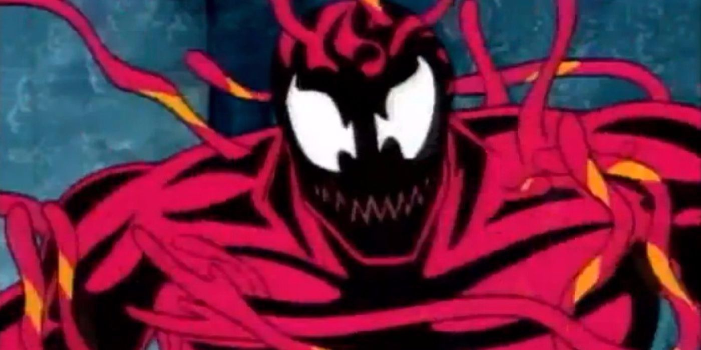Carnage in Spider-Man: The Animated Series.