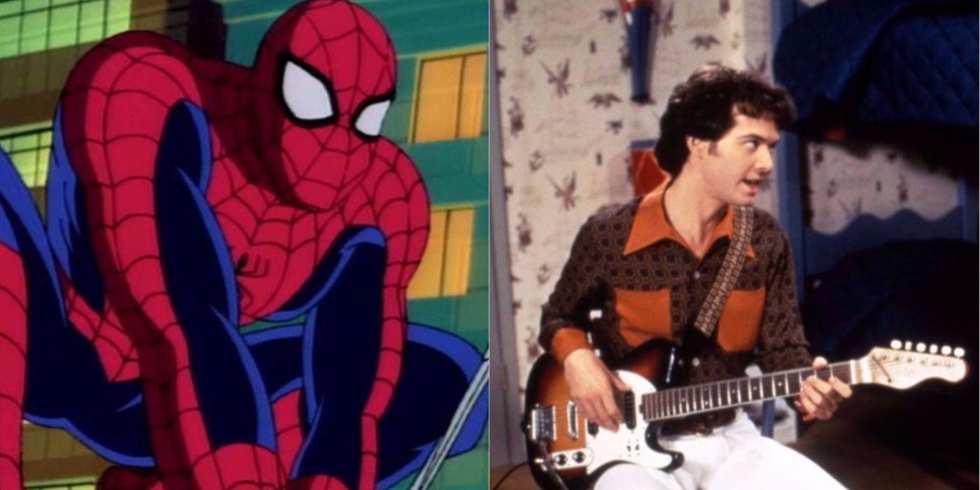 Daniel Barnes as Spider-Man