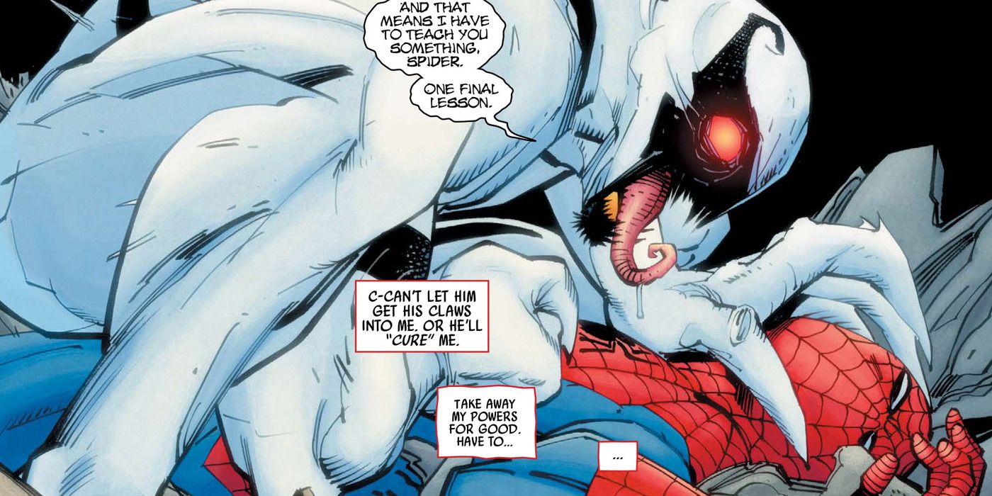 Spider-Man vs Anti-Venom