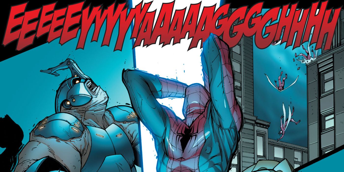 Spider-Man vs Spider-Slayers EMP