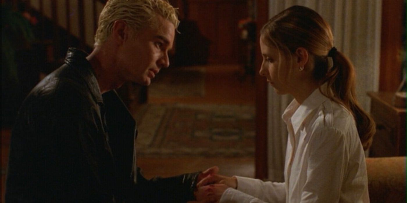 Buffy the Vampire Slayer Angel vs Spike Who Is Better For Buffy