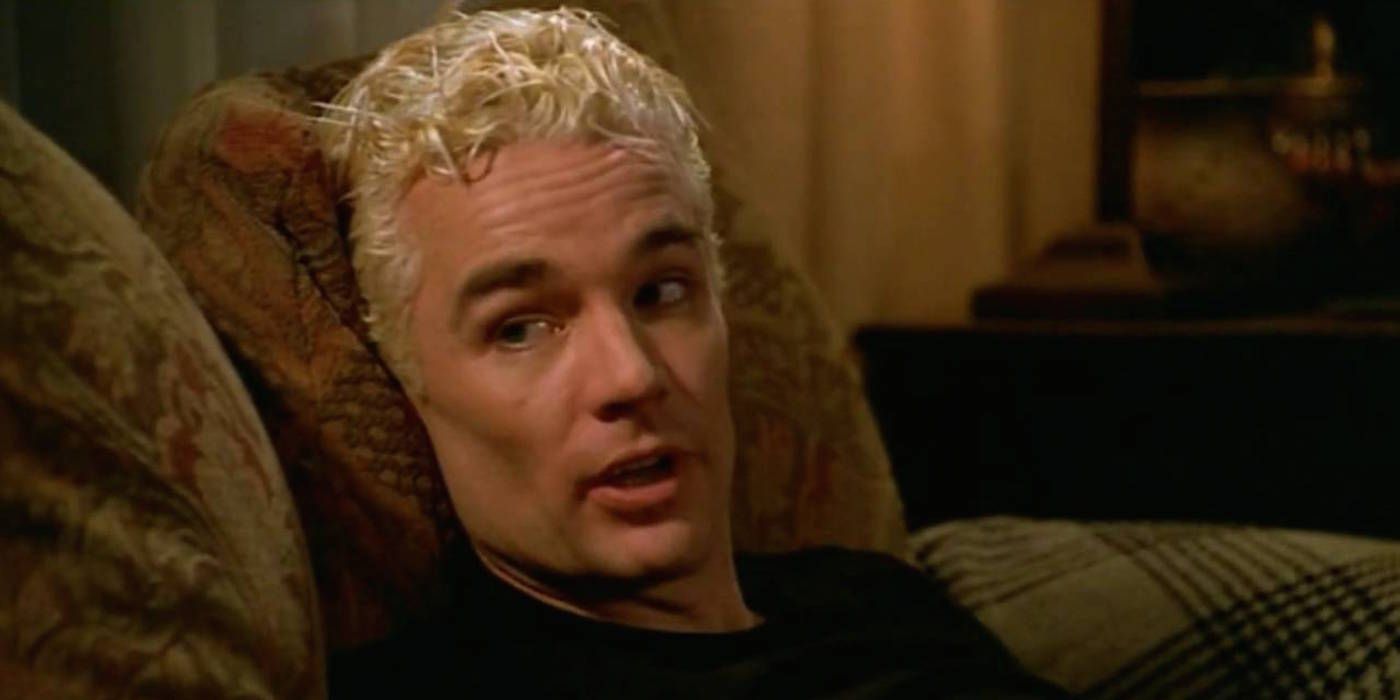 spike sitting in chair james marsters buffy the vampire slayer